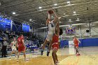 MBBall vs BSU  Men’s Basketball vs Bridgewater State University. - Photo by Keith Nordstrom : Wheaton, Basketball